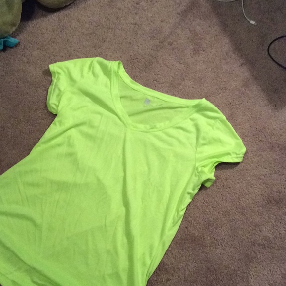 Xersion, Neon Green T-Shirt - Picture 2 of 2